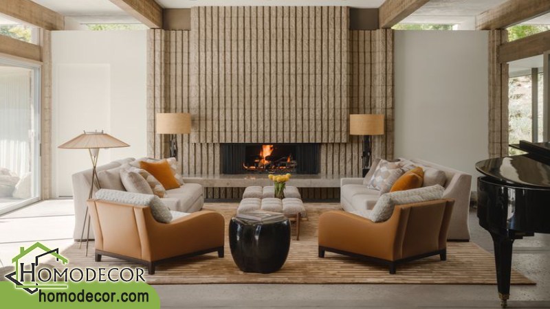 دکوراسیون منزل با رنگ بژ گرم 